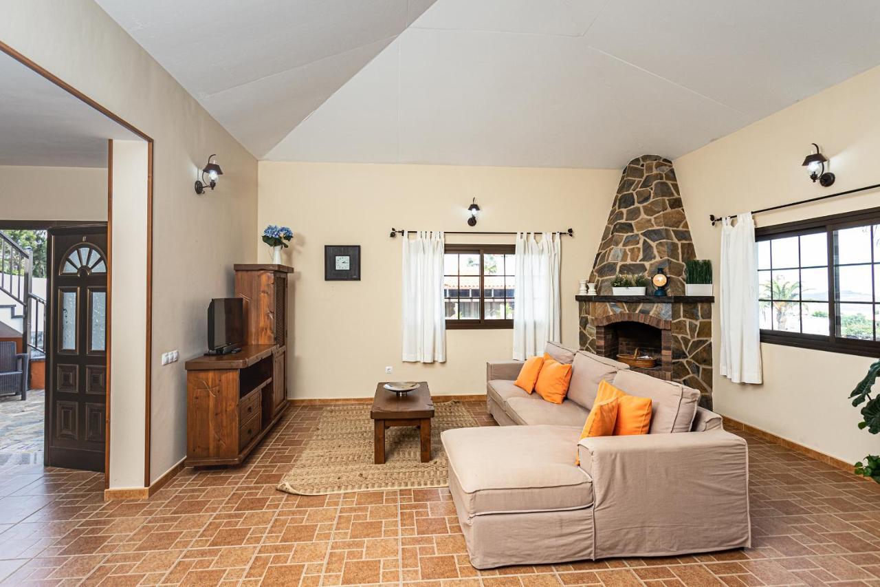 Casa La Vera La Oliva Eksteriør billede